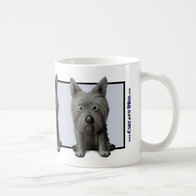 Cairn Terrier 2 Mug CT1 (Right)