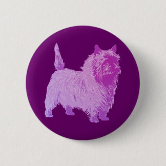 Cairn Terrier 6 Cm Round Badge