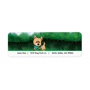 Cairn Terrier Address