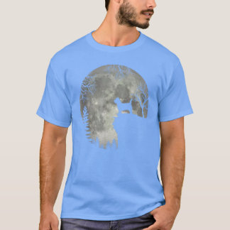 Cairn Terrier And Moon Halloween T-shirt963 T-Shirt