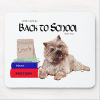 Cairn Terrier Back to School