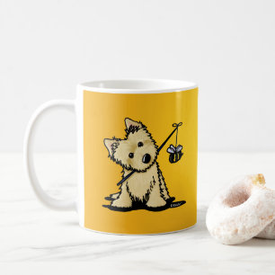 Cairn Terrier Beekeeper  Coffee Mug
