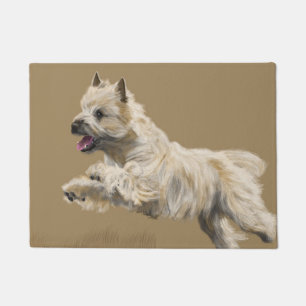 Cairn Terrier called Mackey Doormat