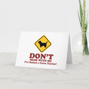 Cairn Terrier Card