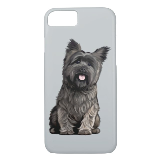 Cairn Terrier Case-Mate iPhone Case (Back)