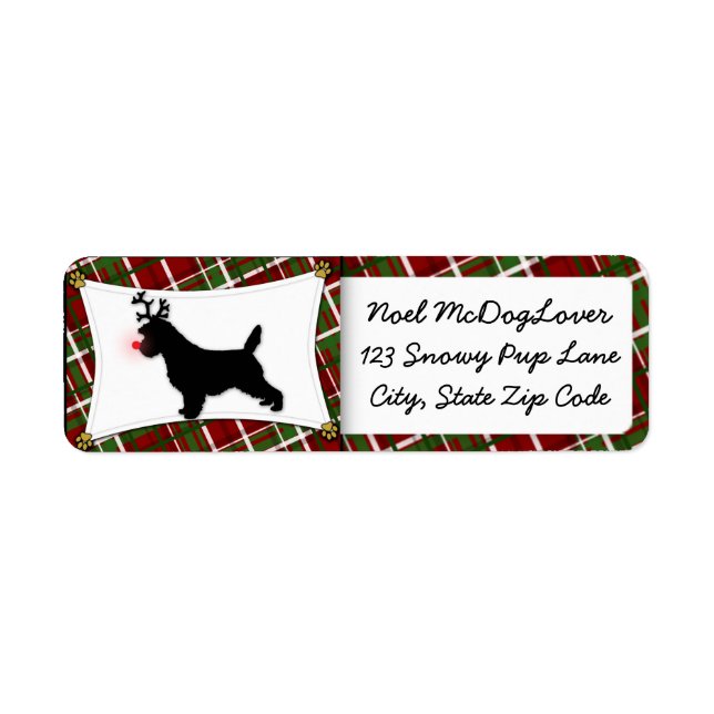 Cairn Terrier Christmas (Front)