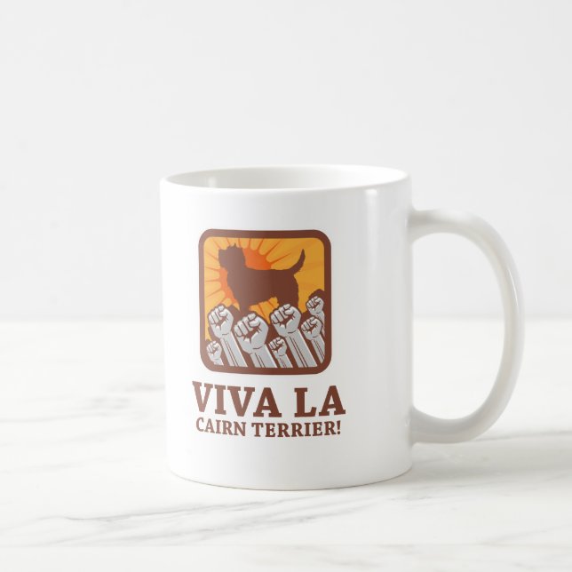 Cairn Terrier Coffee Mug (Right)