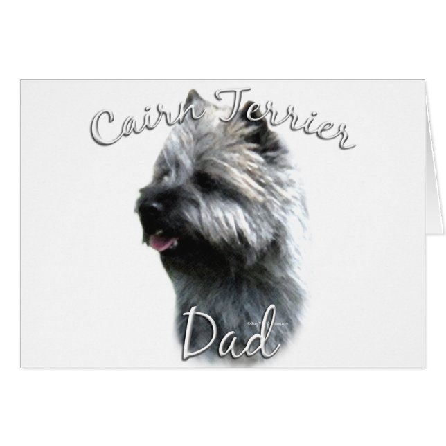 Cairn Terrier Dad 2 (Front Horizontal)