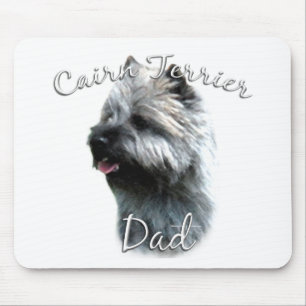Cairn Terrier Dad 2 Mouse Mat