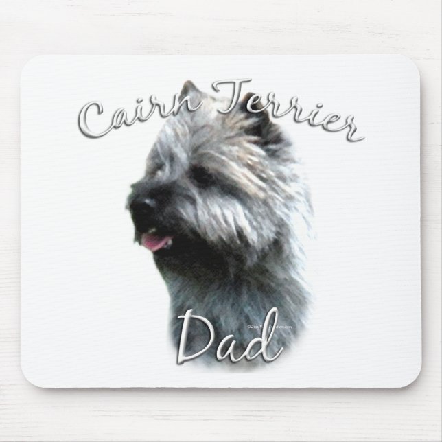 Cairn Terrier Dad 2 Mouse Mat (Front)