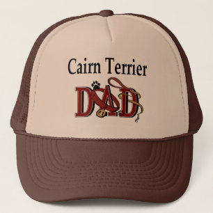Cairn Terrier DAD Gifts Trucker Hat