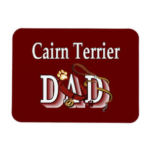 cairn terrier dad magnet
