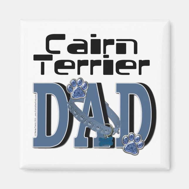 Cairn Terrier DAD Magnet (Front)