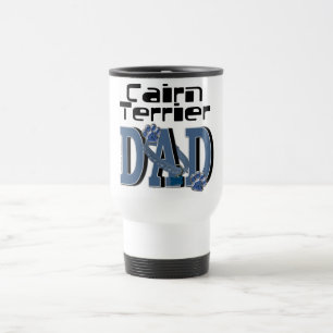 Cairn Terrier DAD Travel Mug