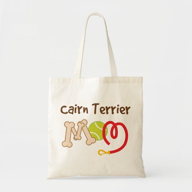 Cairn Terrier Dog Breed Mum Gift Tote Bag (Front)