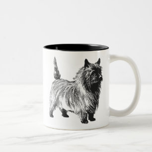 Cairn Terrier Dog Breed Shaggy Pet Mug