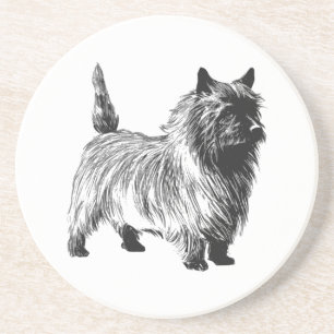 Cairn Terrier Dog Coaster
