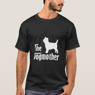 Cairn Terrier Dog  Dog Mum Mother's Day  T-Shirt