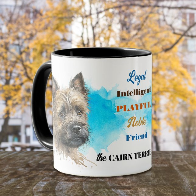 Cairn Terrier Dog Loyal Friend Mug (Creator Uploaded)
