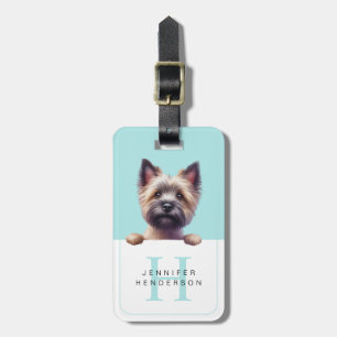 Cairn Terrier Dog Luggage Tags