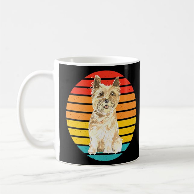 Cairn Terrier Dog Mama  Cairn Terrier Dog Dad Pres Coffee Mug (Left)