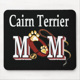 Cairn Terrier Dog MOM Mouse Mat