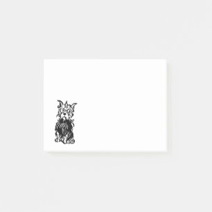 Cairn Terrier Dog Post-it Notes
