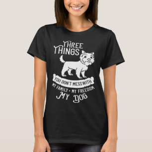 Cairn Terrier Dog  Puppies Owner   1 T-Shirt