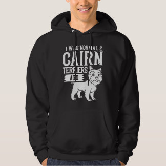 Cairn Terrier Dog  Puppies Owner Hoodie