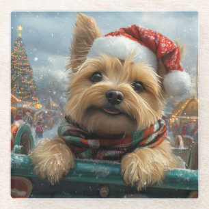 Cairn Terrier Dog Roller Coaster Christmas