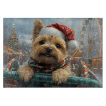 Cairn Terrier Dog Roller Coaster Christmas
