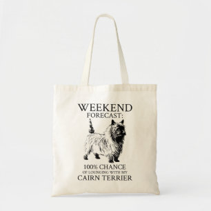 Cairn Terrier Dog Tote Bag