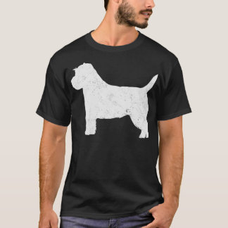 Cairn Terrier Dog Vintage T-Shirt