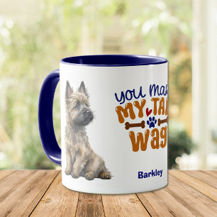 Cairn Terrier Dog You Make My Tail Wag Mug