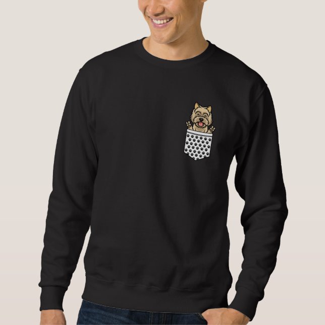 Cairn Terrier Dogs Sweatshirt (Front)
