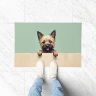 Cairn Terrier Doormat Art