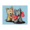 Cairn Terrier Duo Postcard