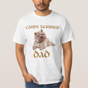 Cairn Terrier Fathers Day T-Shirt