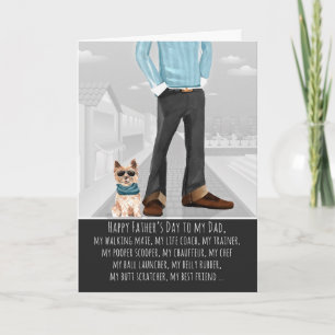 Cairn Terrier from the Dog Father's Day Card