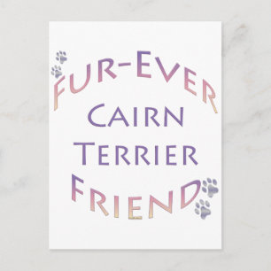 Cairn Terrier Furever Postcard