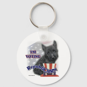 Cairn Terrier Gifts Key Ring