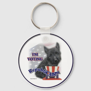 Cairn Terrier Gifts Key Ring