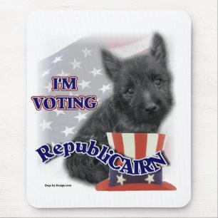 Cairn Terrier Gifts Mouse Mat