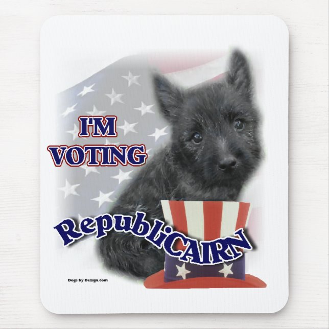 Cairn Terrier Gifts Mouse Mat (Front)
