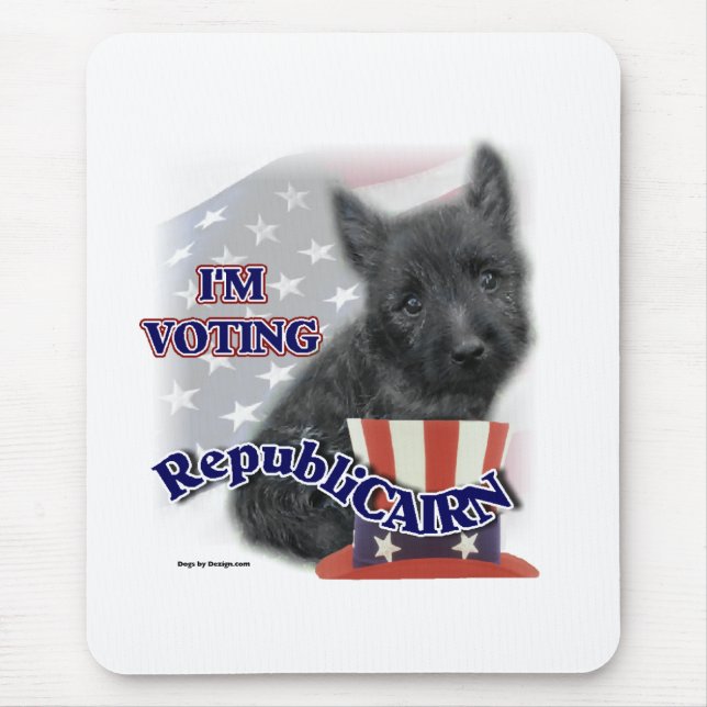 Cairn Terrier Gifts Mouse Mat (Front)