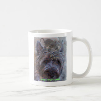 CAIRN TERRIER HALLOWEEN COFFEE MUG