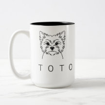 Cairn Terrier | Heritage Personalised 15oz Mug