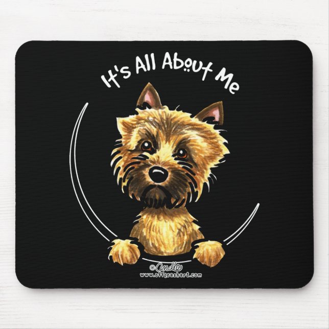 Cairn Terrier Its All About Me Mouse Mat (Front)