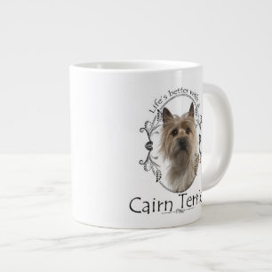 Cairn Terrier Jumbo Mug