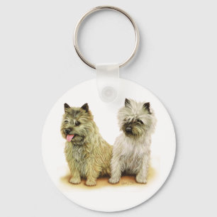 Cairn Terrier Key Ring